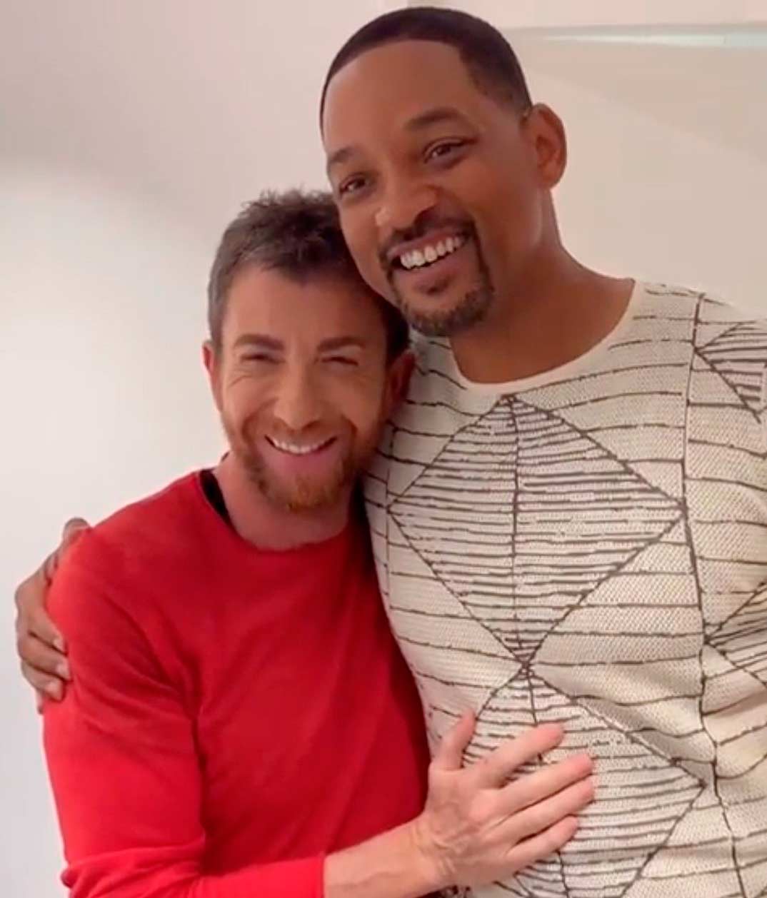 Pablo Motos y Will Smith © Redes Sociales