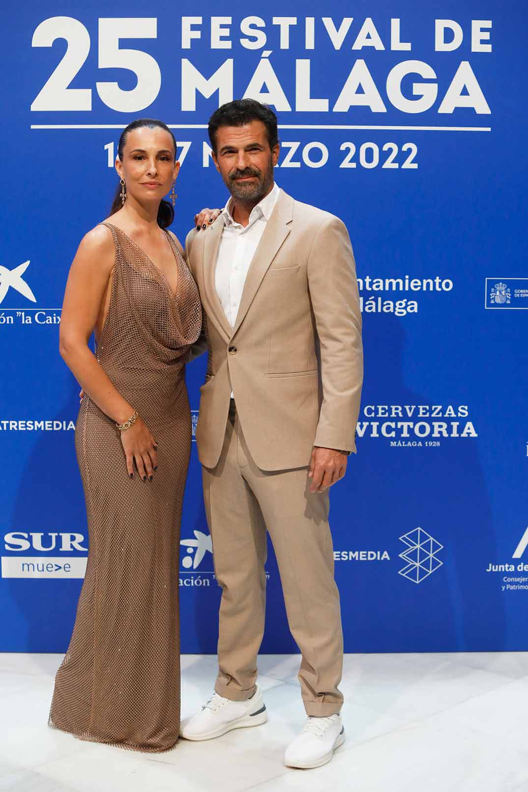 Xenia Tostado y Rodolfo Sancho - Festival de Cine de Málaga