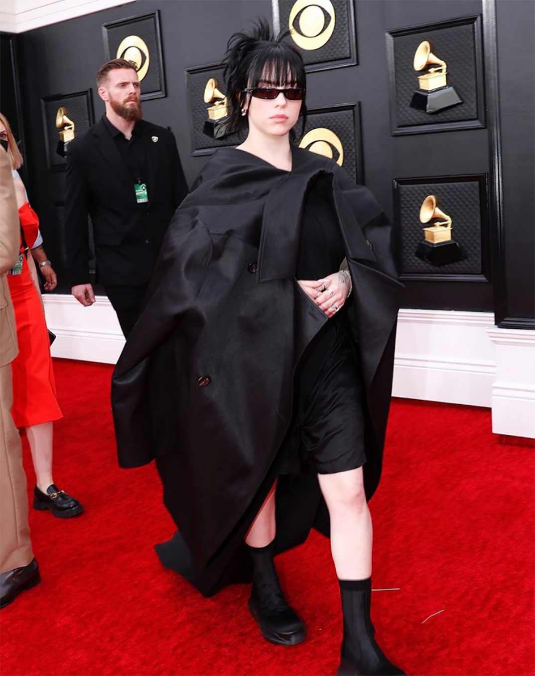 Billie Eilish - Premios Grammy 2022