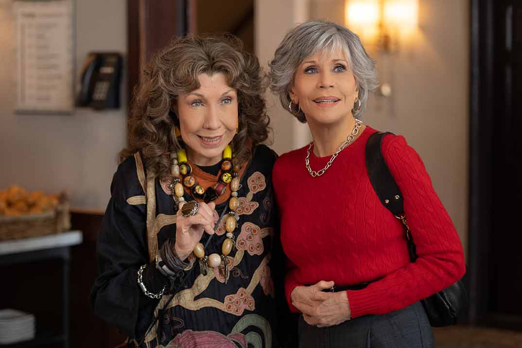 'Grace and Frankie' Temporada 7 Parte 2 © Netflix