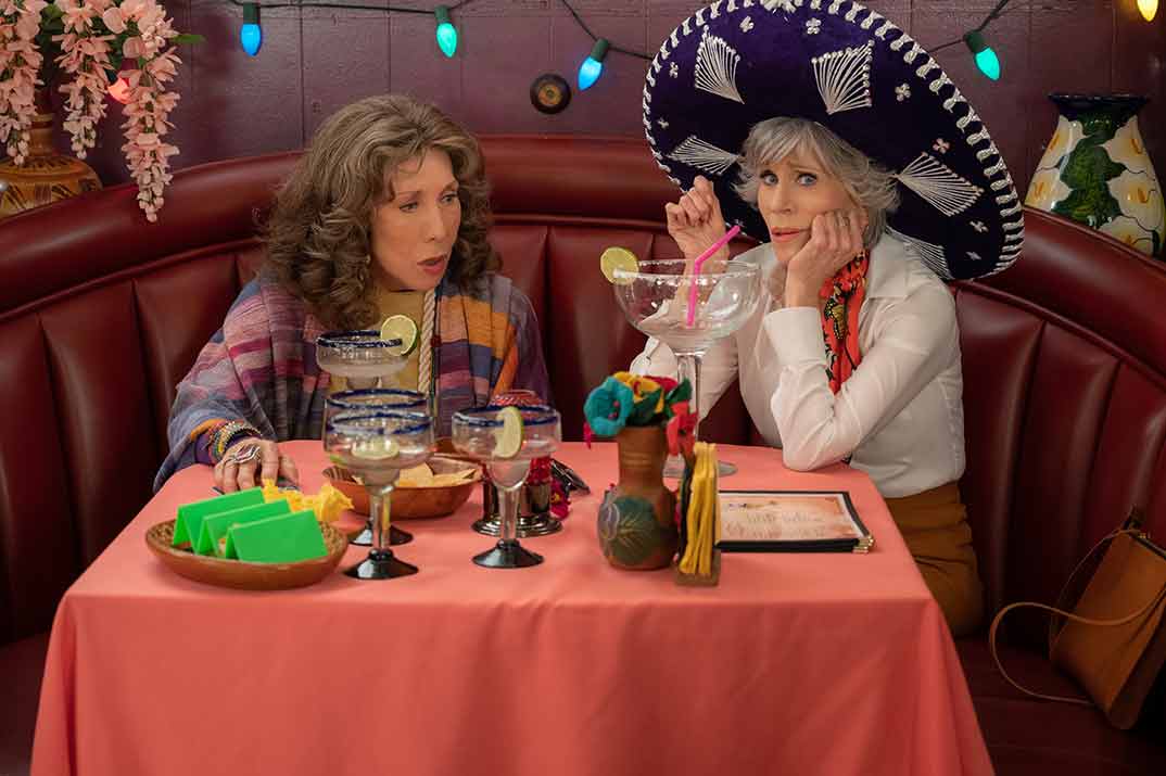 'Grace and Frankie' Temporada 7 Parte 2 © Netflix