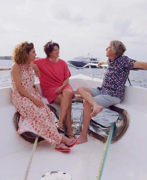 Silvia Abril y Toni Acosta viajan a Maldivas, en las nuevas entregas de ‘Planeta Calleja’