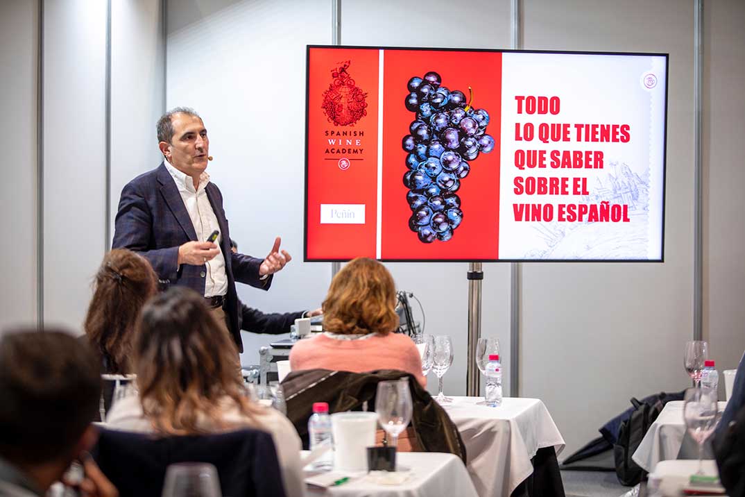 Spanish Wine Academy - Rodolfo Bastida