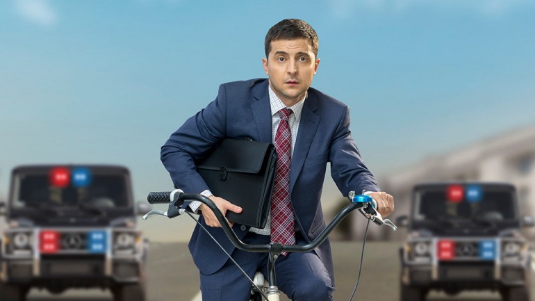 ‘Zelenski. Servidor del pueblo’, creada y protagonizada por Volodimir Zelenski