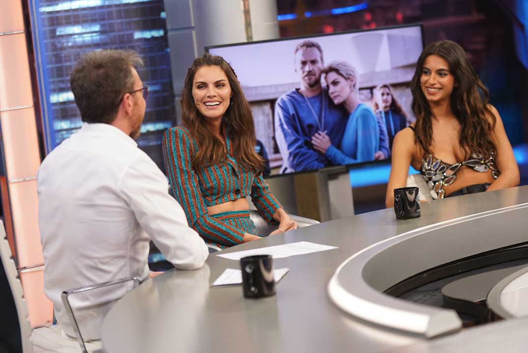 Begoña Vargas y Amaia Salamanca - El Hormiguero © Antena 3