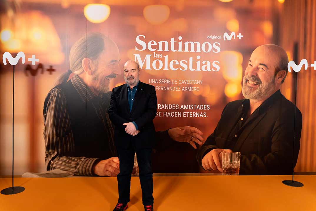 Antonio Resines - 'Sentimos las molestias' © Ana Márkez - Movistar Plus+