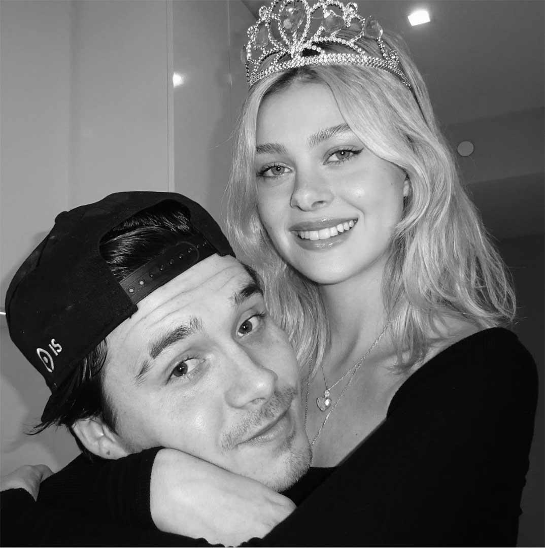 Brooklyn Beckham y Nicola Peltz © Instagram