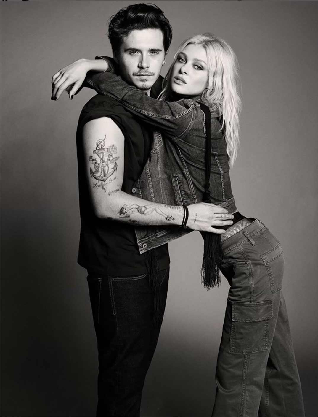Brooklyn Beckham y Nicola Peltz © Instagram