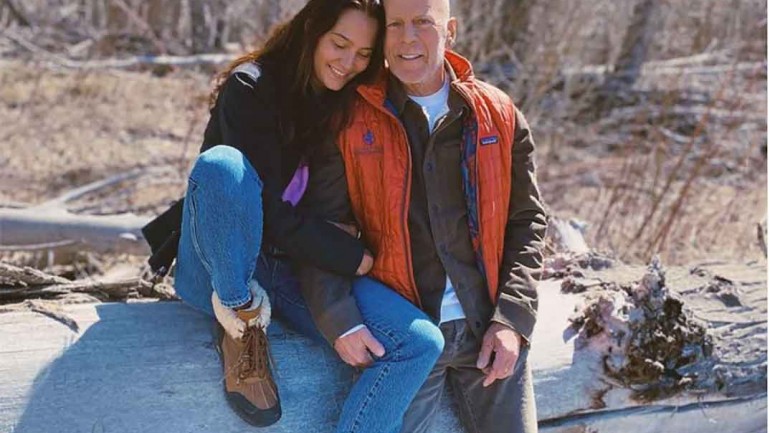 Primeras imágenes de Bruce Willis tras saber que sufre afasia