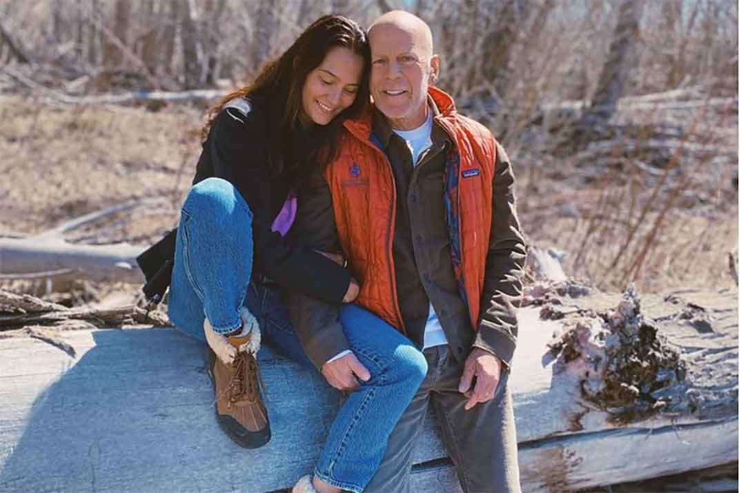 Primeras imágenes de Bruce Willis tras saber que sufre afasia