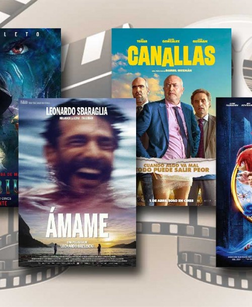 Estrenos de Cine de la Semana… 1 de Abril de 2022