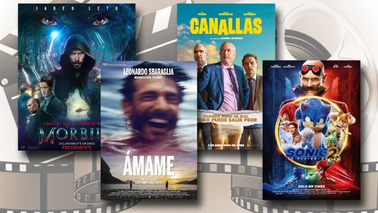 Estrenos de Cine de la Semana… 1 de Abril de 2022