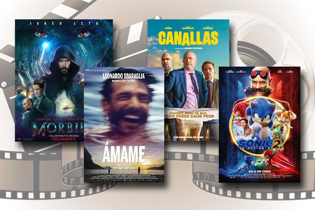 estrenos de cine 1 abril 2022