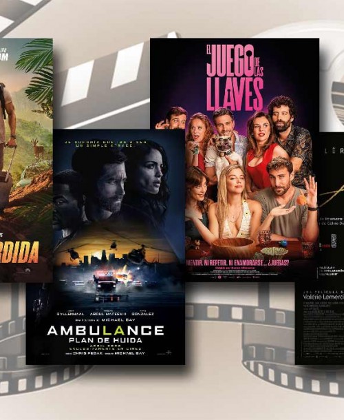 Estrenos de Cine de la Semana… 13 de Abril de 2022