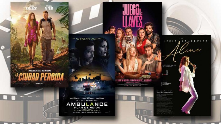 Estrenos de Cine de la Semana… 13 de Abril de 2022