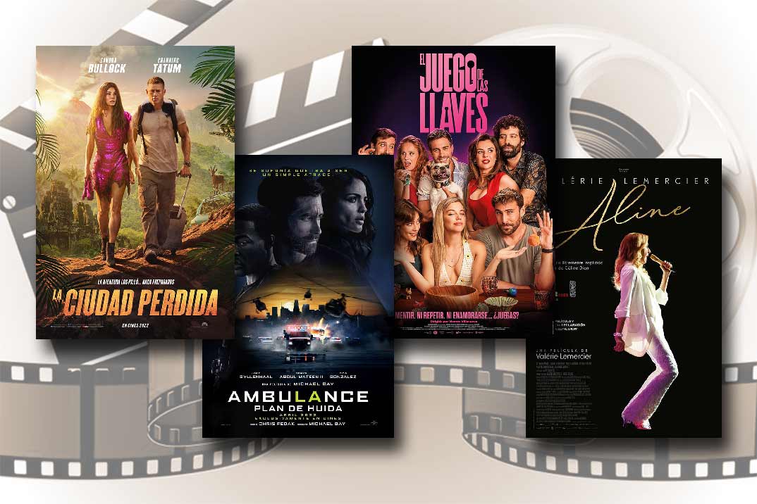 Estrenos de Cine de la Semana… 13 de Abril de 2022