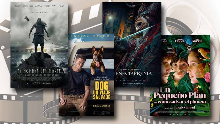 Estrenos de Cine de la Semana… 22 de Abril de 2022