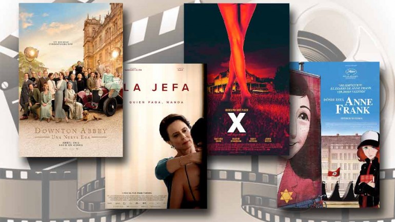 Estrenos de Cine de la Semana… 29 de Abril de 2022