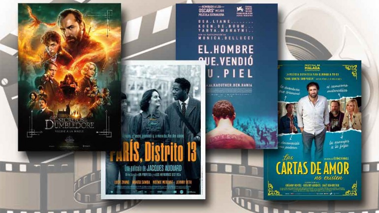 Estrenos de Cine de la Semana… 8 de Abril de 2022