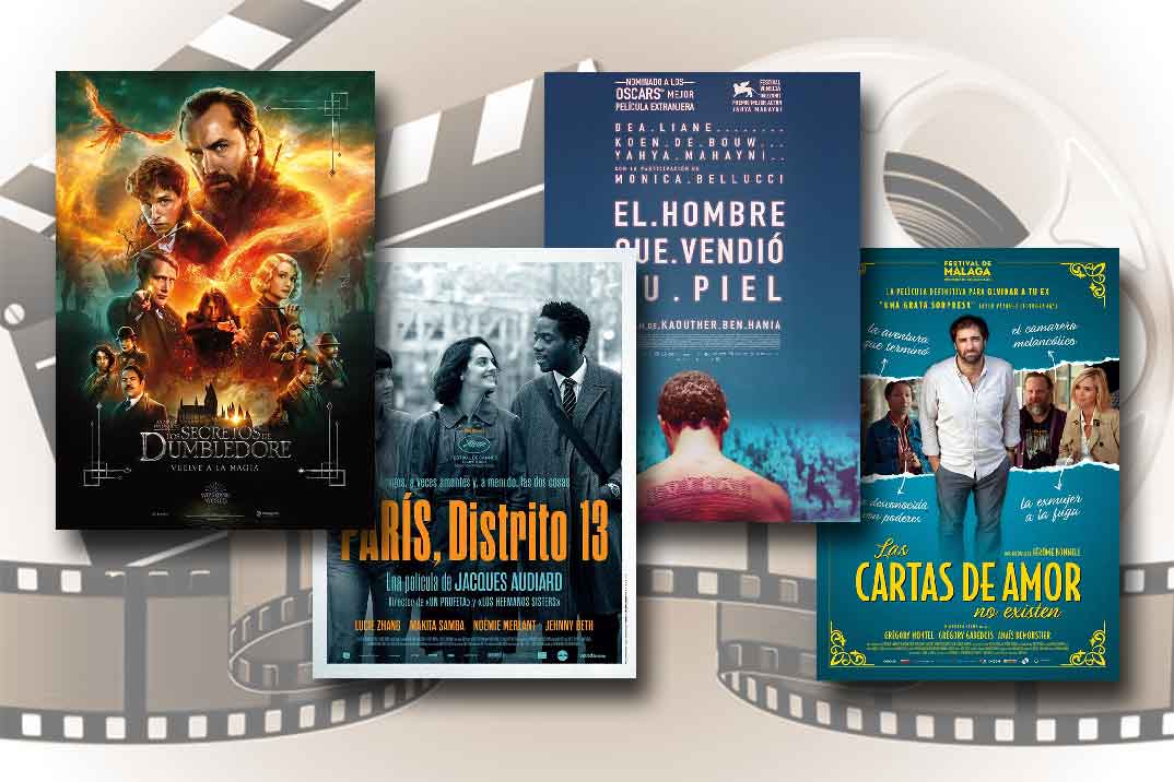 Estrenos de cine 8 abril 2022