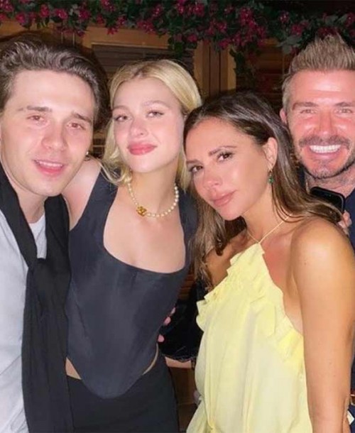 El lujoso regalo de boda de David y Victoria Beckham a su hijo Brooklyn y Nicola Peltz