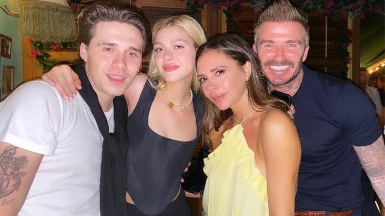 El lujoso regalo de boda de David y Victoria Beckham a su hijo Brooklyn y Nicola Peltz