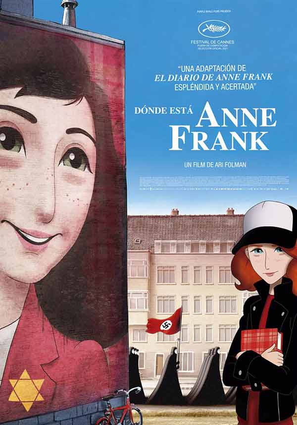 Dónde está Anne Frank