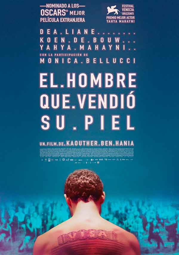 El hombre que vendió su piel