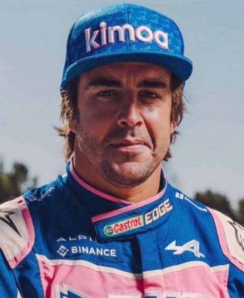 Fernando Alonso presenta a su nueva novia