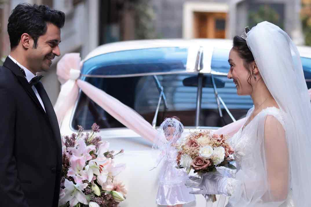 “Inocentes” Capítulo 51: Llega la boda entre Gülben y Esat