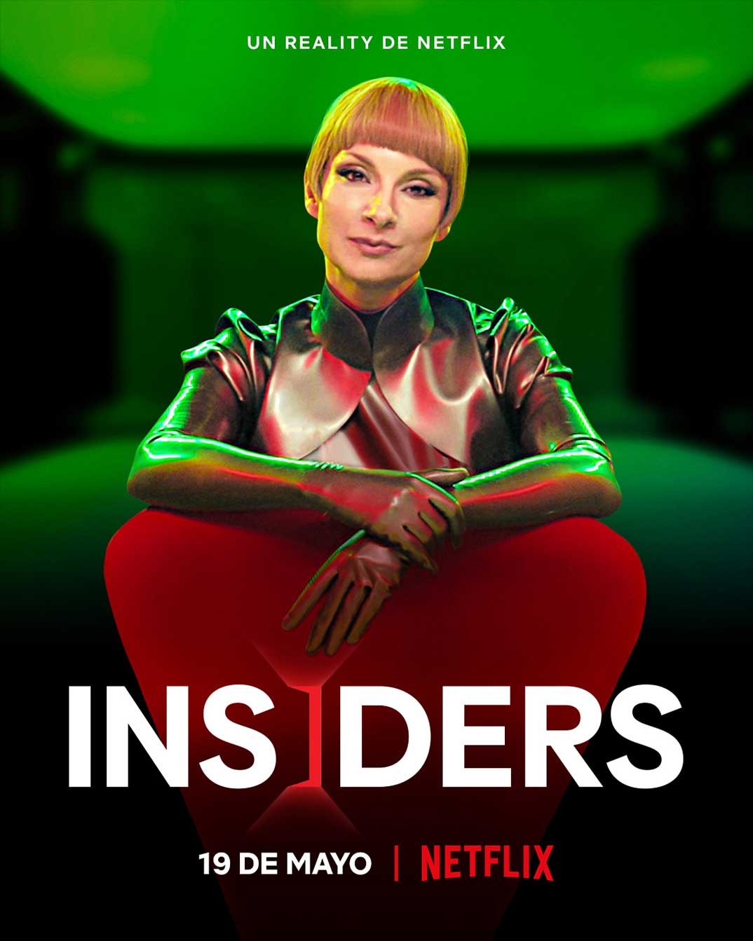 Najwa Nimri - Insiders © Netflix