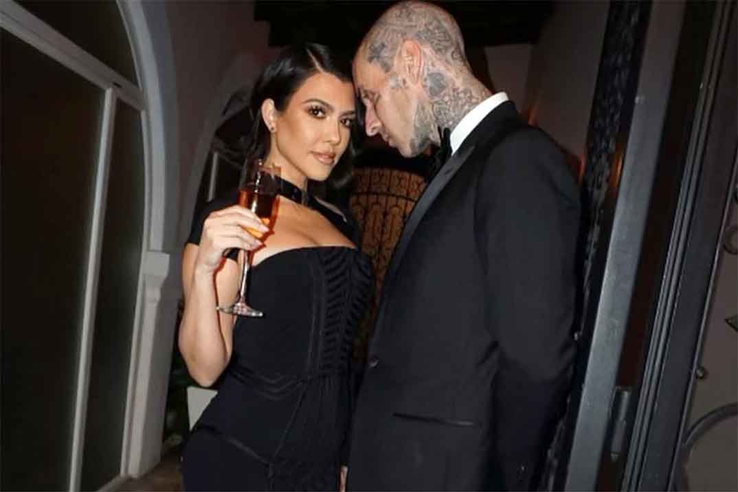 Kourtney Kardashian y Travis Barker se casan por sorpresa en Las Vegas