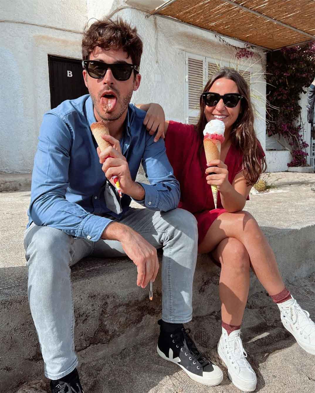 Marta Pombo y Luis Zamalloa © Instagram