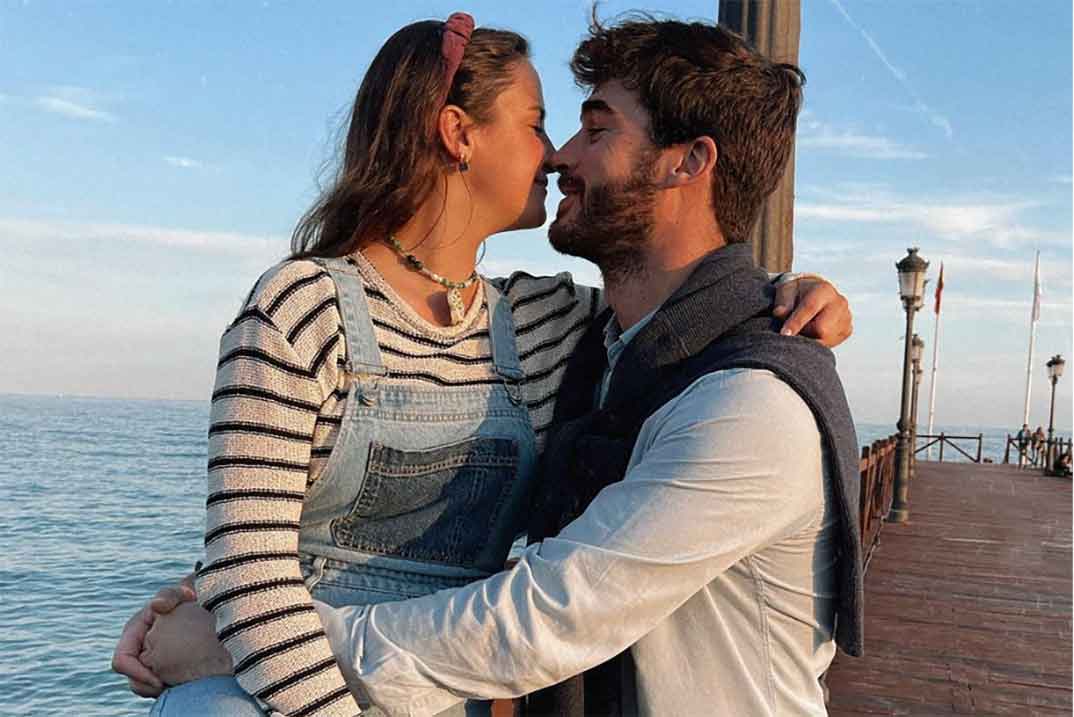 Marta Pombo, embarazada de su primer hijo