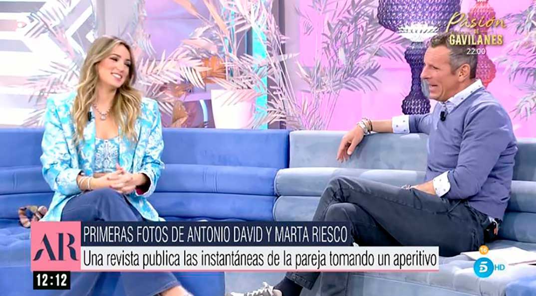 Marta Riesco - El programa de Ana Rosa © Telecinco