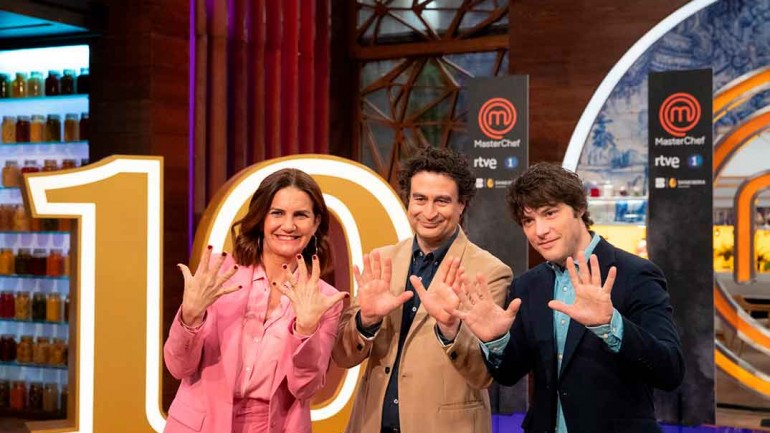 Sale a la luz el sueldo de Jordi Cruz, Pepe Rodríguez y Samantha por cada programa de ‘MasterChef’