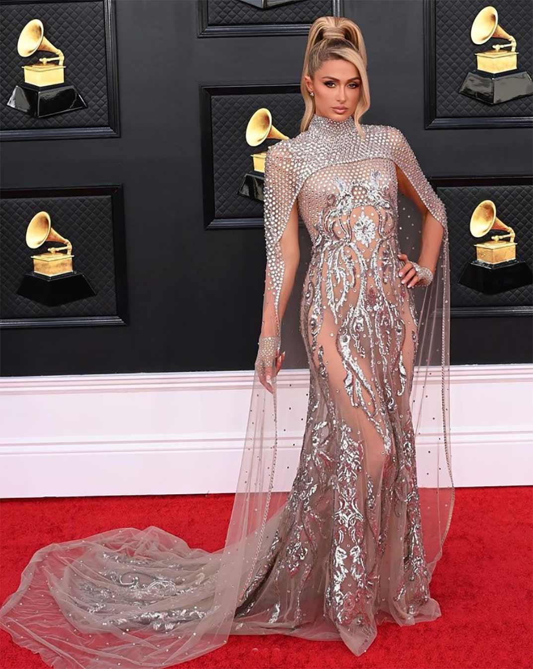 Paris Hilton - Premios Grammy 2022