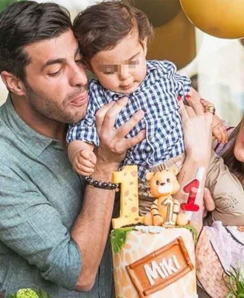 Paula Echevarría y Miguel Torres celebran el primer cumpleaños de su hijo Miki