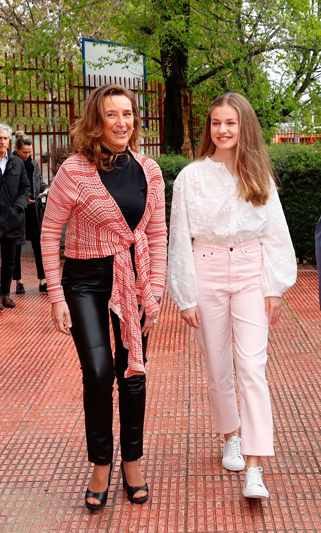 Princesa Leonor - Instituto de Enseñanza Secundaria (IES), Julio Verne (Leganés) © Casa S.M. El Rey