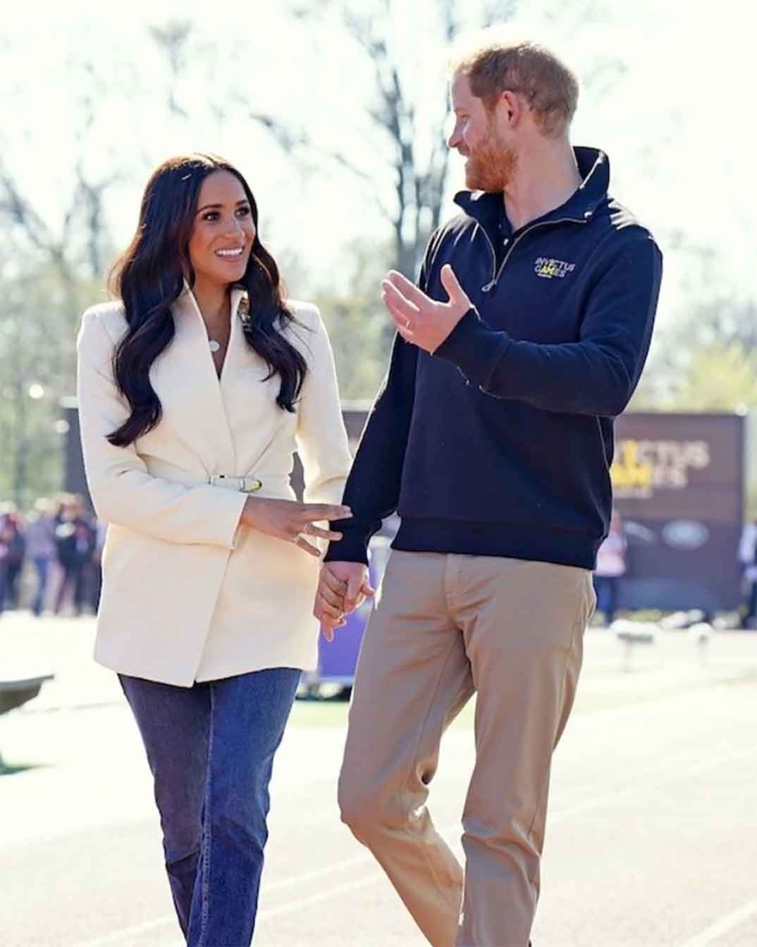 Príncipe Harry y Meghan Markle - Invictus Games