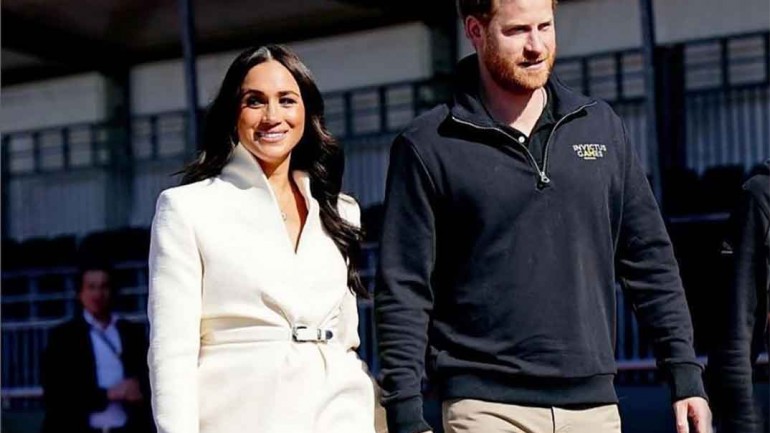 El príncipe Harry y Meghan Markle viajan a Londres para visitar a la reina Isabel por primera vez en dos años
