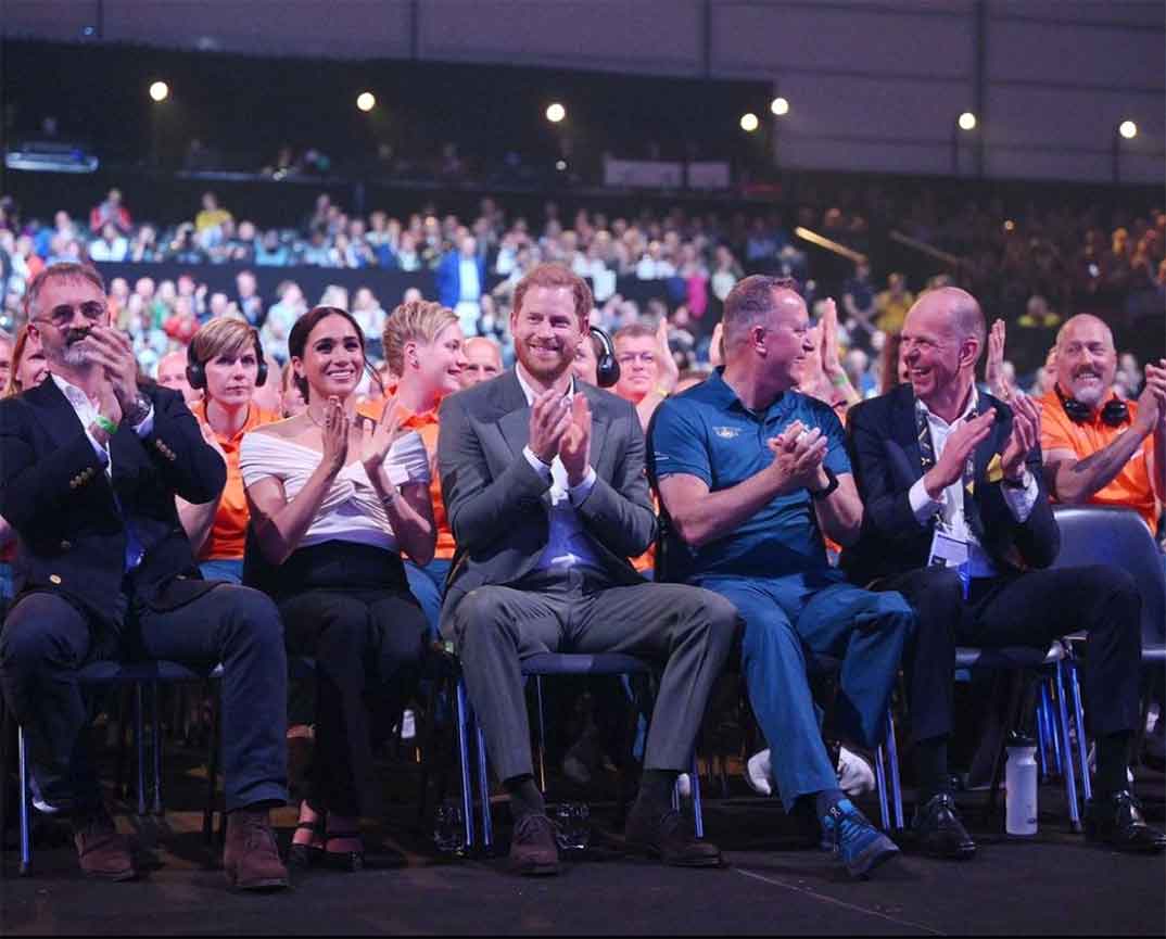 Príncipe Harry y Meghan Markle - Invictus Games