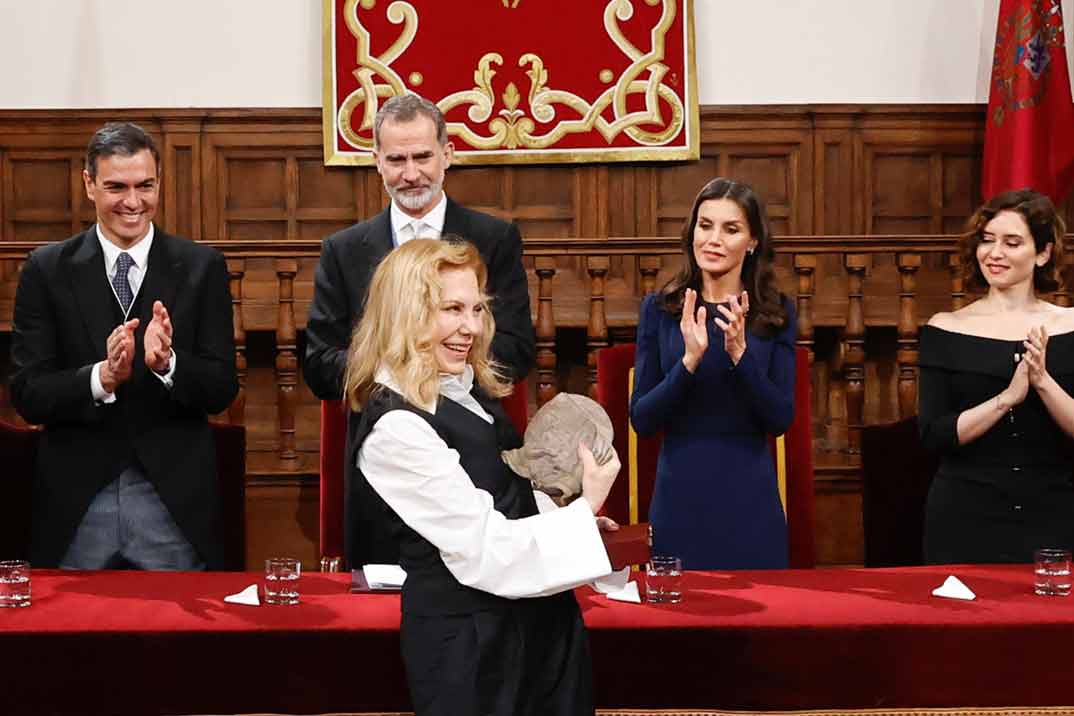 La sobriedad de la reina Letizia en la entrega del Premio Cervantes