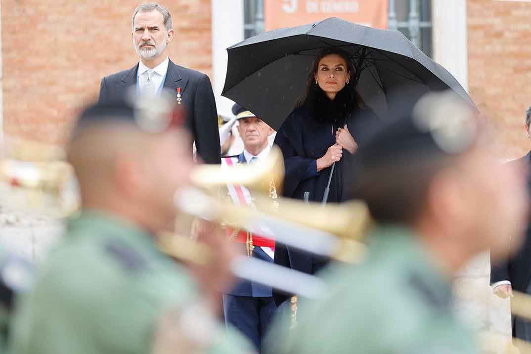 Reyes Felipe y Letizia - Premio Miguel de Cervantes" 2021 © Casa S.M. El Rey