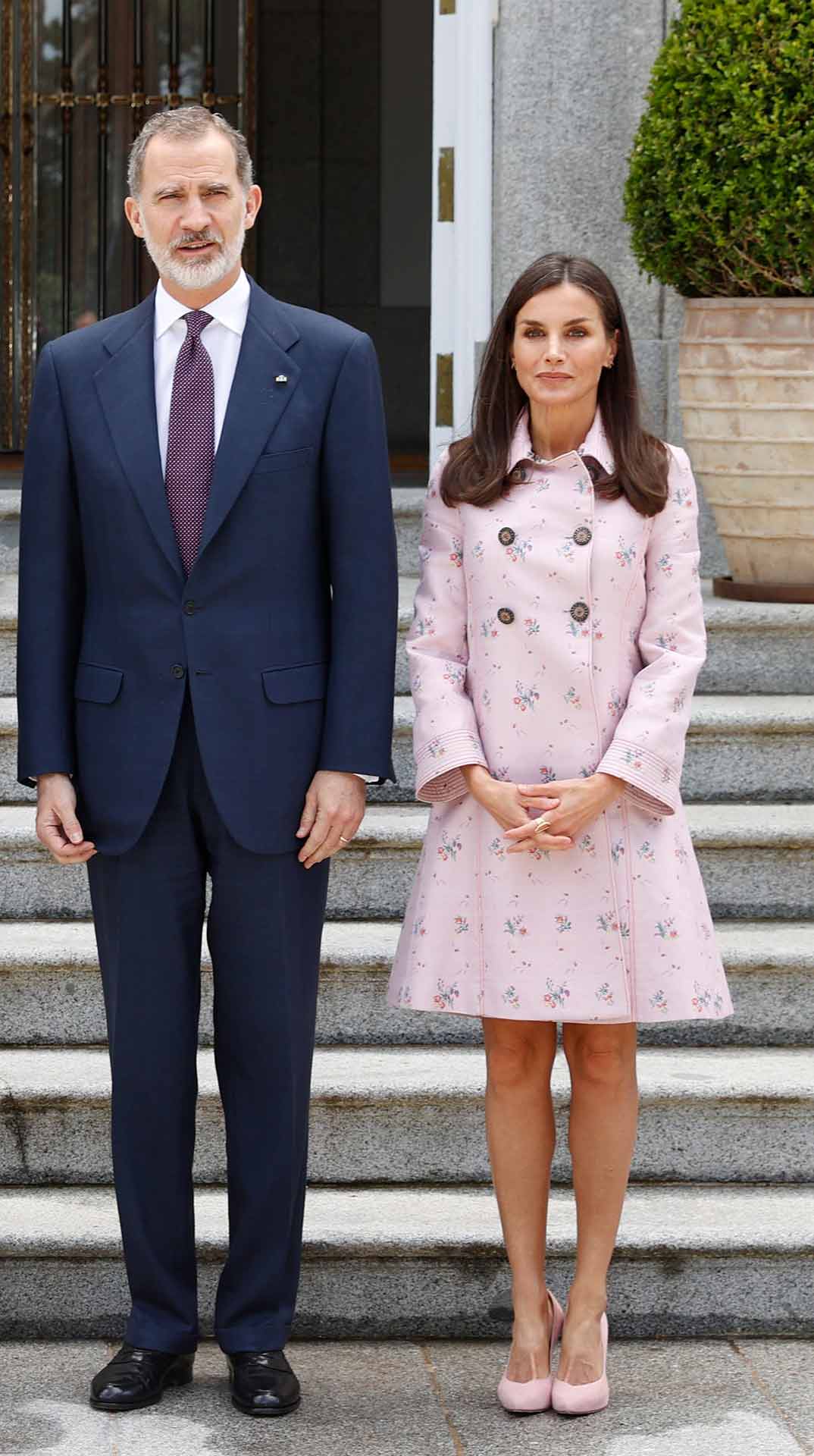 Reyes Felipe y Letizia con el Presidente y la Primera Dama de Bulgaria © Casa S.M. El Rey