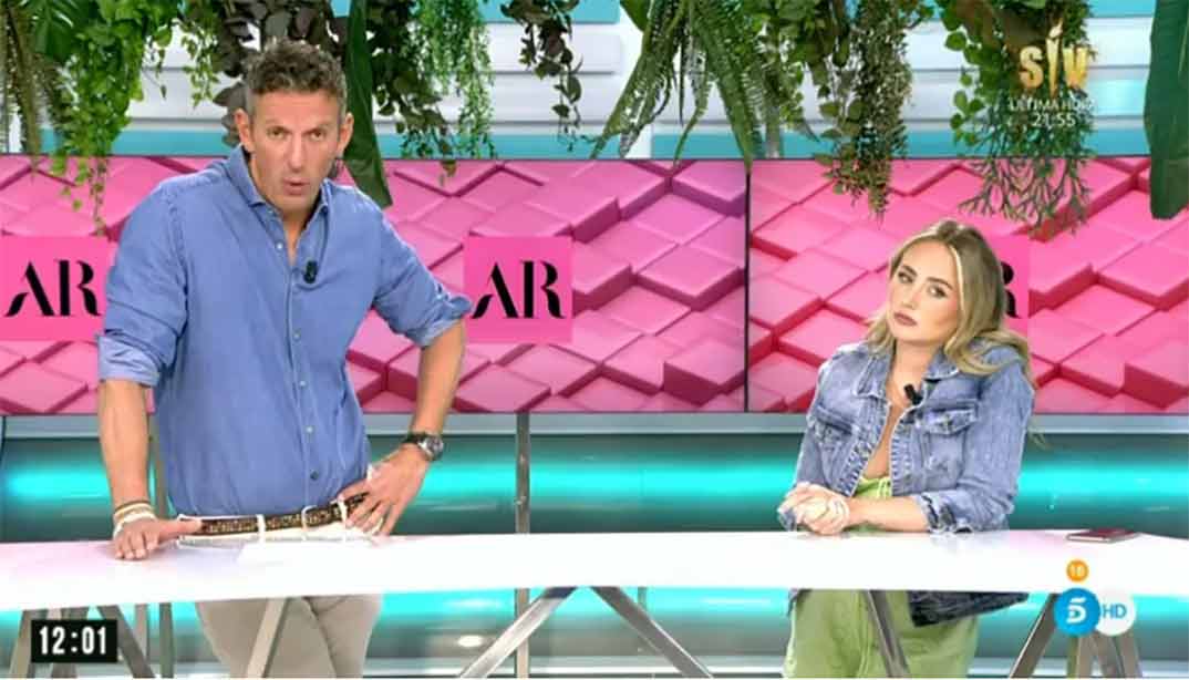 Rocío Flores - El programa de Ana Rosa © Telecinco