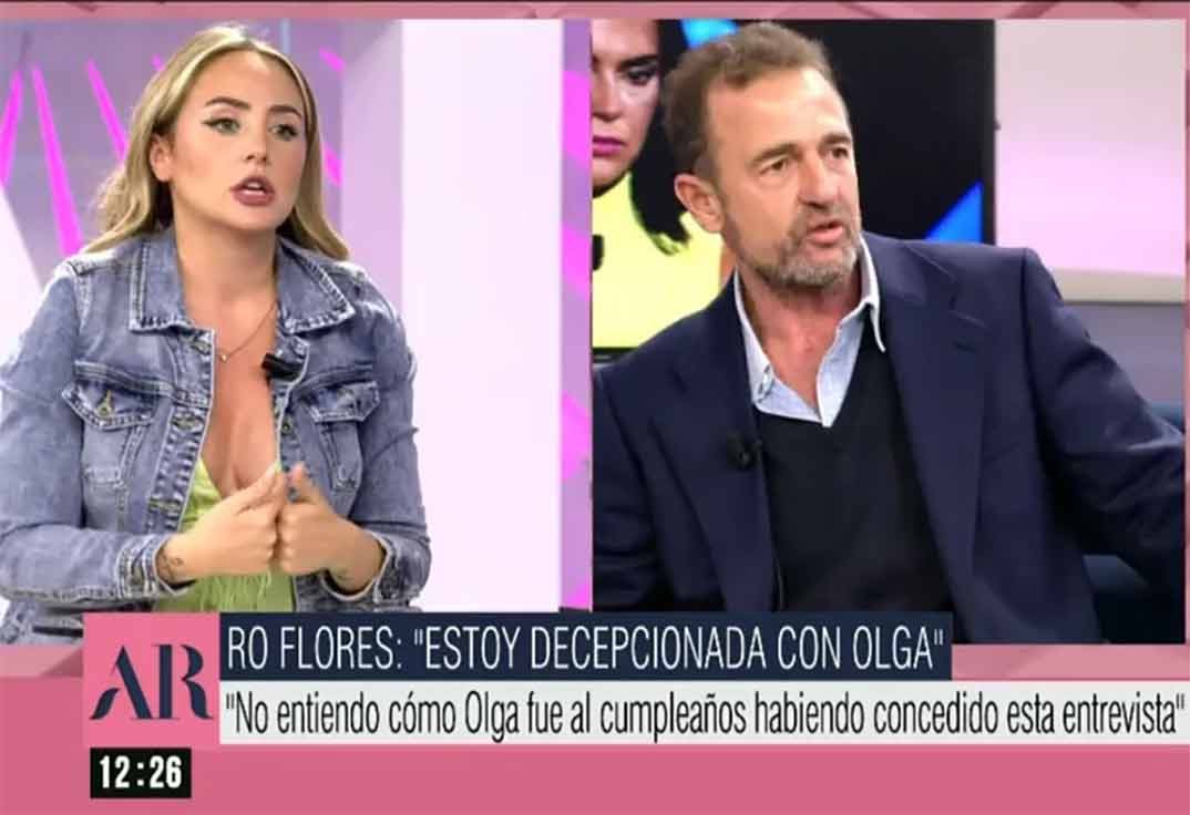Rocío Flores - El programa de Ana Rosa © Telecinco