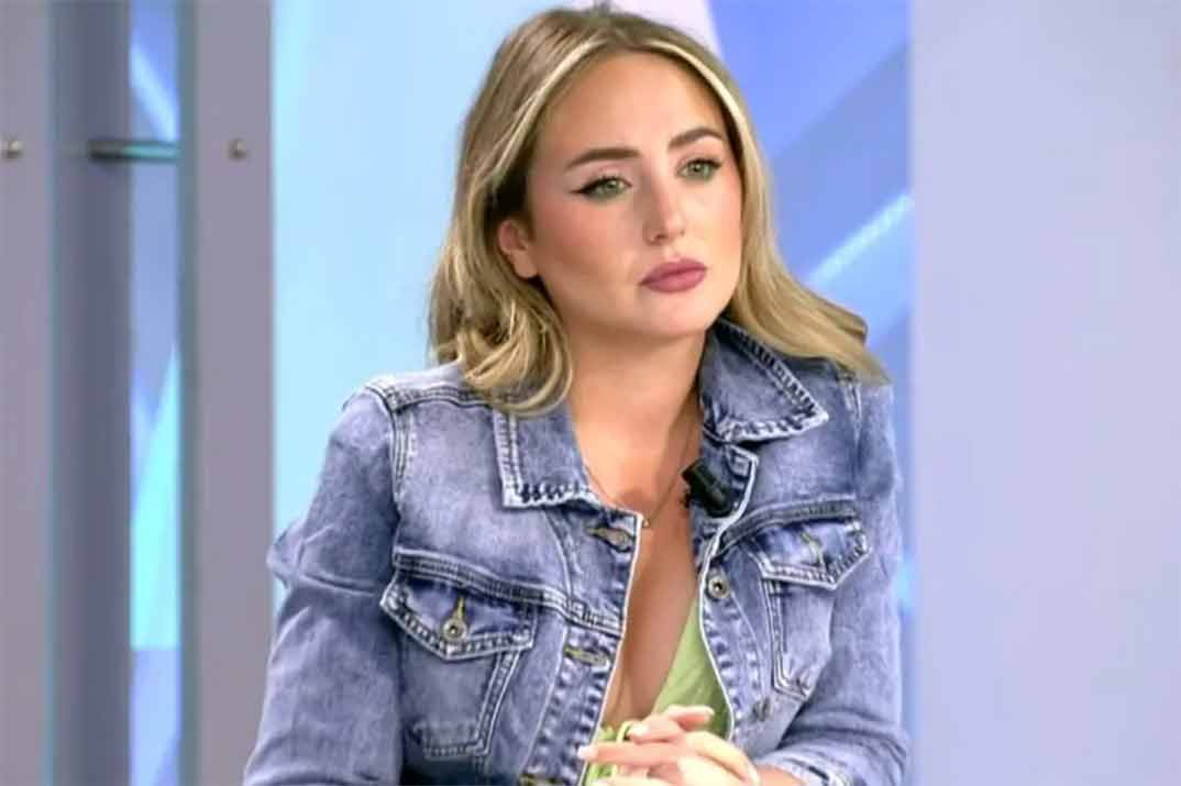 Rocío Flores: “Estoy decepcionada con Olga”