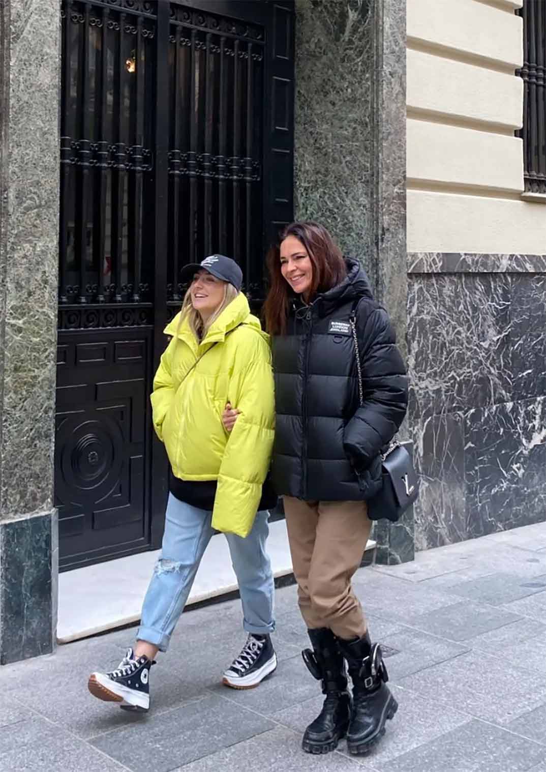 Olga Moreno y Rocío Flores © Instagram
