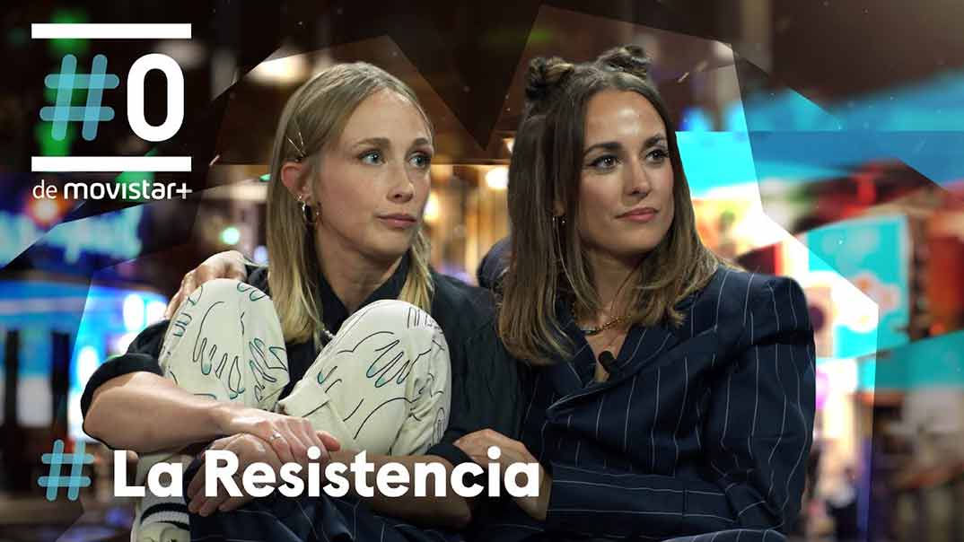 Ingrid García-Jonsson y Silvia Alonso- La Resistencia © Movistar+ 